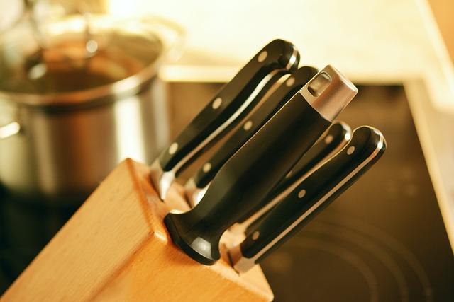Knivblok og knivholder som dekorative elementer i dit køkken